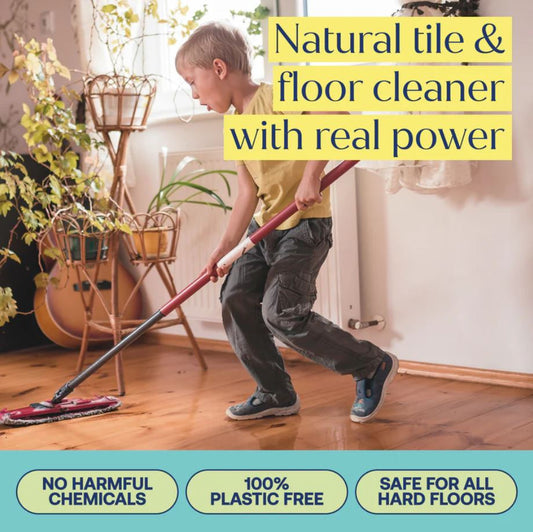 Floor Cleaning Tablets – Multi-Surface Cleaner for Hardwood, Laminate, Tile & RV Walls
