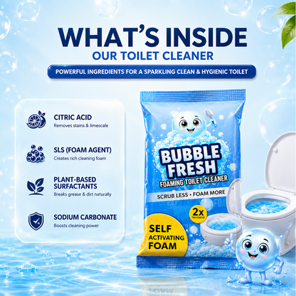 Niramo Bubble Fresh Toilet Cleaner