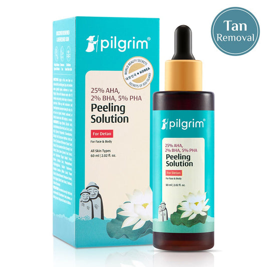 25% AHA, 2% BHA, 5% PHA Peeling Solution.
