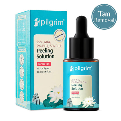25% AHA, 2% BHA, 5% PHA Peeling Solution.