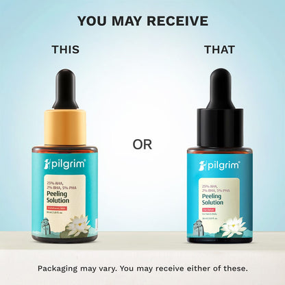 25% AHA, 2% BHA, 5% PHA Peeling Solution.
