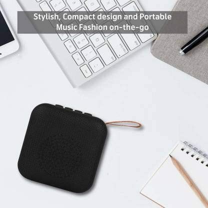 T5 Wireless Outdoor Bluetooth Portable Speaker | 5W Stereo Sound, TF Card, USB, FM Radio & Built-in Mic