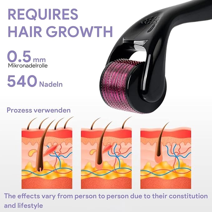 Premium Derma Roller 0.5mm