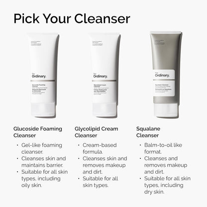 The Ordinary Squalane Cleanser | Gentle Facial Cleansing Balm