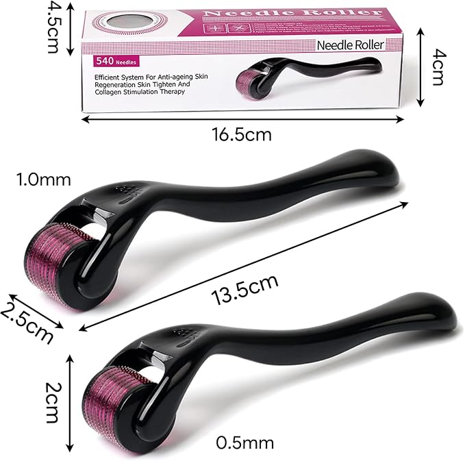 Premium Derma Roller 0.5mm