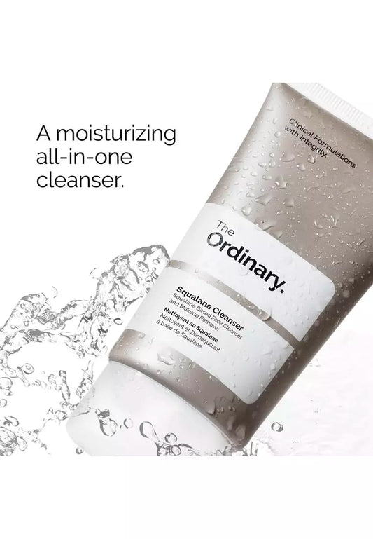 The Ordinary Squalane Cleanser | Gentle Facial Cleansing Balm