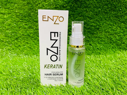 Enzo Keratin Hair Serum – 100ml | Frizz Control & Silky Softness