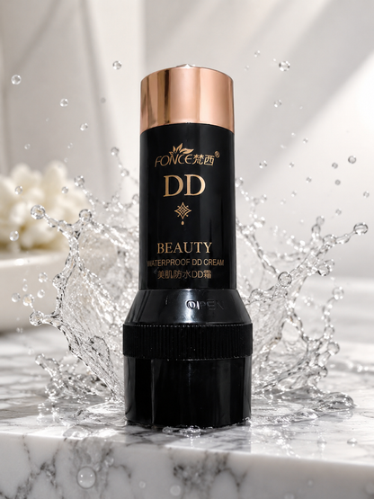 FONCE DD Beauty Waterproof DD Cream | All-in-One Foundation, Sun Protection & Skincare Formula