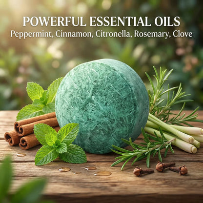 🟢 Natural Peppermint Rodent Repellent Tablets..