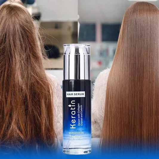 Keratin Moisturizing & Smooth Hair Serum Morocco Oil 80ml