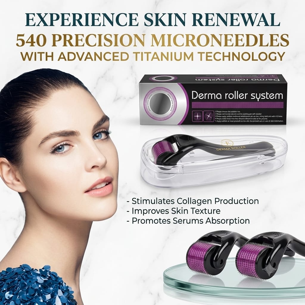 Premium Derma Roller 0.5mm