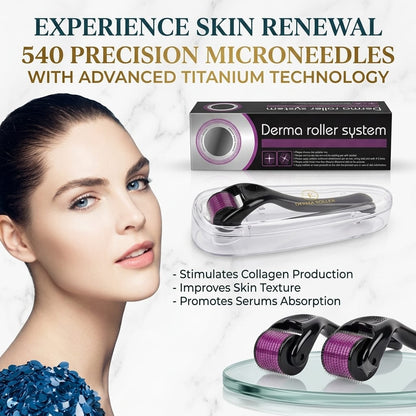 Premium Derma Roller 0.5mm