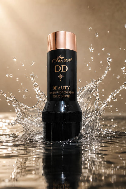FONCE DD Beauty Waterproof DD Cream | All-in-One Foundation, Sun Protection & Skincare Formula