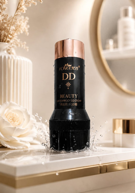 FONCE DD Beauty Waterproof DD Cream | All-in-One Foundation, Sun Protection & Skincare Formula