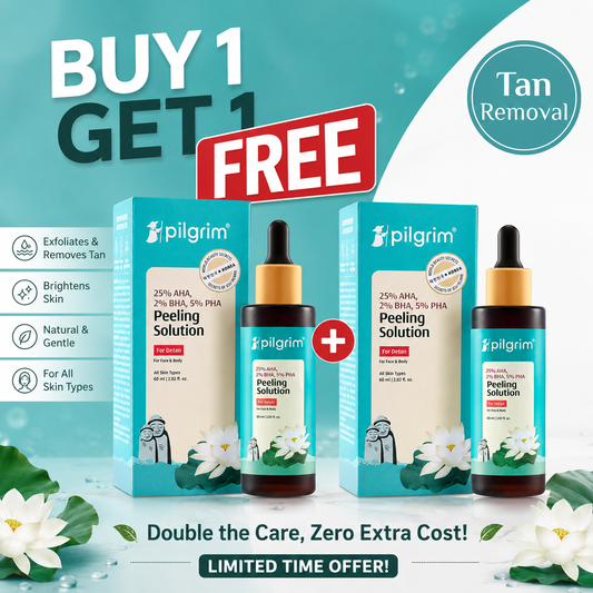25% AHA, 2% BHA, 5% PHA Peeling Solution.. ( buy 1 get 1 free )
