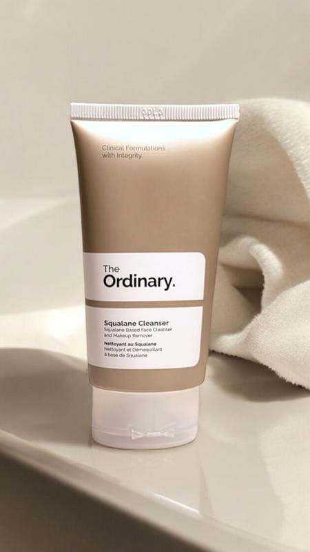 The Ordinary Squalane Cleanser | Gentle Facial Cleansing Balm