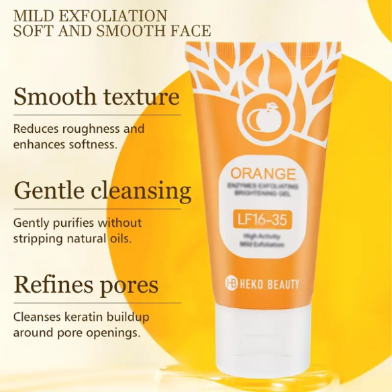 Orange Exfoliating Gel